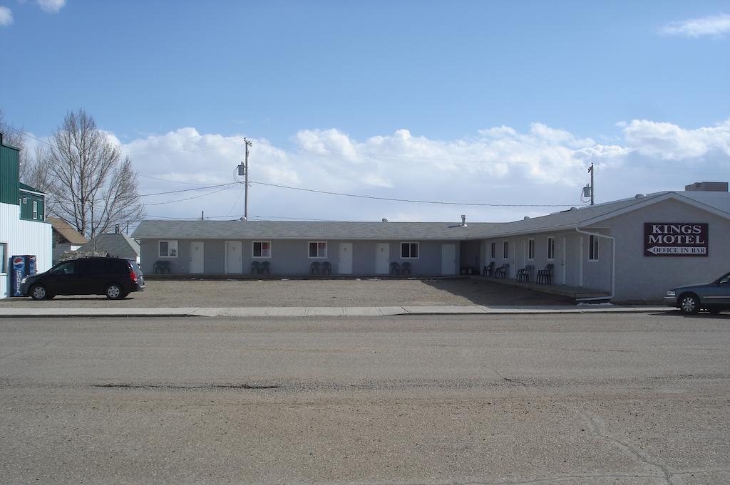 Shaunavon King'S Hotel & Motel By Elevate Rooms מראה חיצוני תמונה