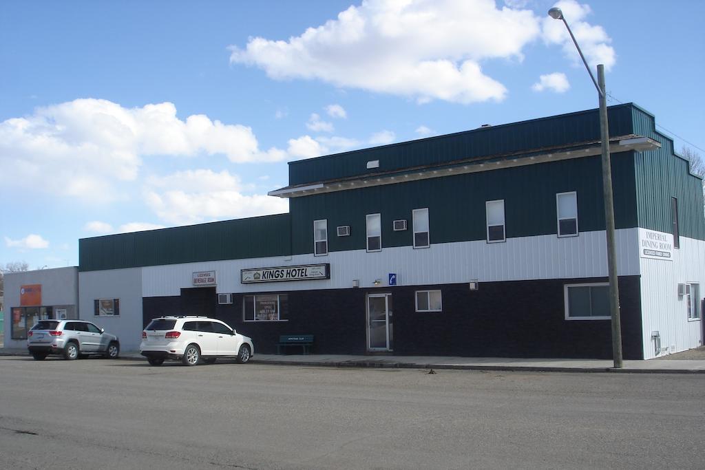 Shaunavon King'S Hotel & Motel By Elevate Rooms מראה חיצוני תמונה
